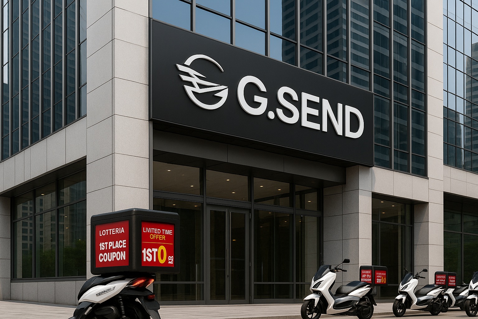 GSEND 라이더 주행 이미지