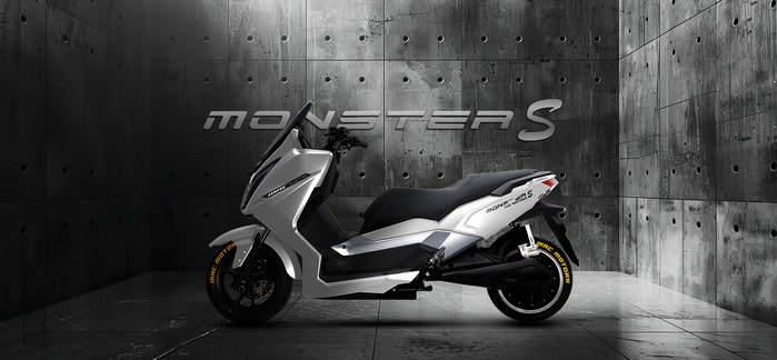 맥모터스 몬스터S 전기바이크
